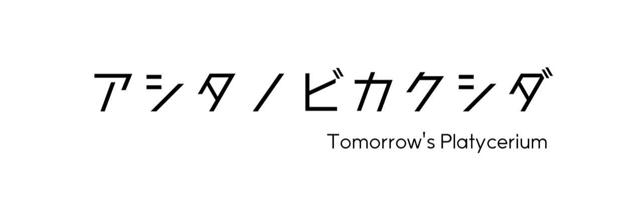 アシタノビカクシダ